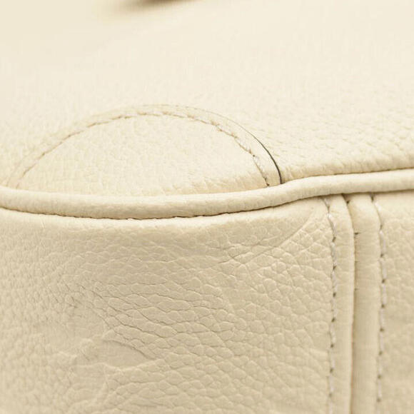 LOUIS VUITTON Trianon PM Monogram Emprreinte Handbag Creme - Picture 5 of 15